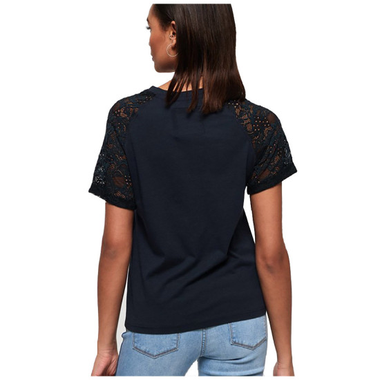 Superdry Γυναικεία κοντομάνικη μπλούζα